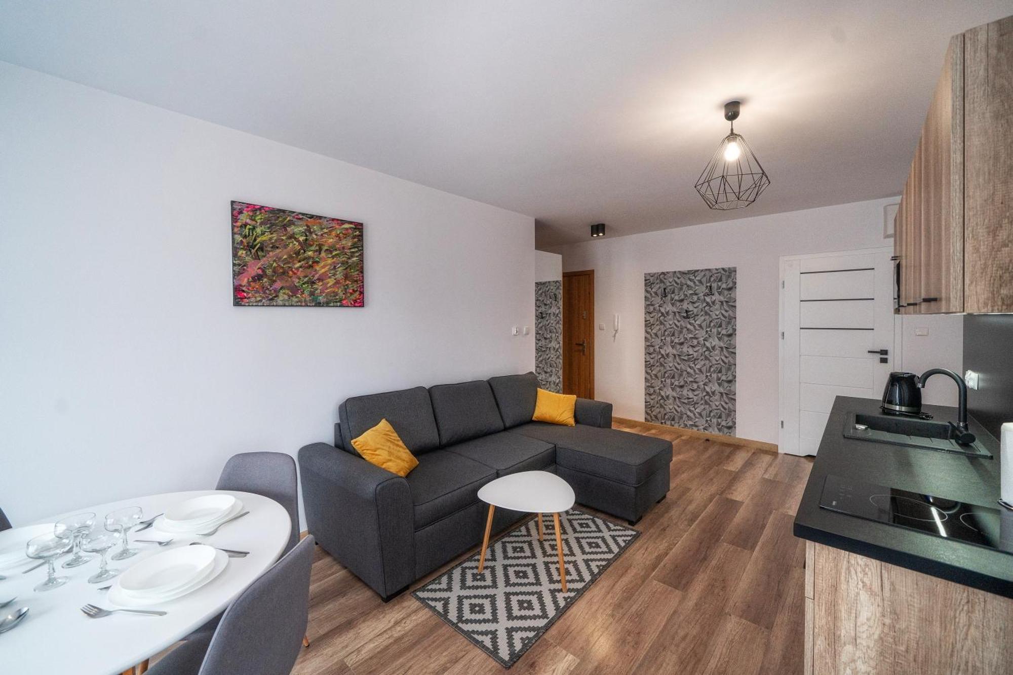 Apartamenty Sun & Snow Resorts D Bialka Tatrzanska Z Sauna Exteriér fotografie