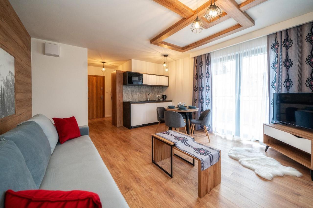Apartamenty Sun & Snow Resorts D Bialka Tatrzanska Z Sauna Exteriér fotografie