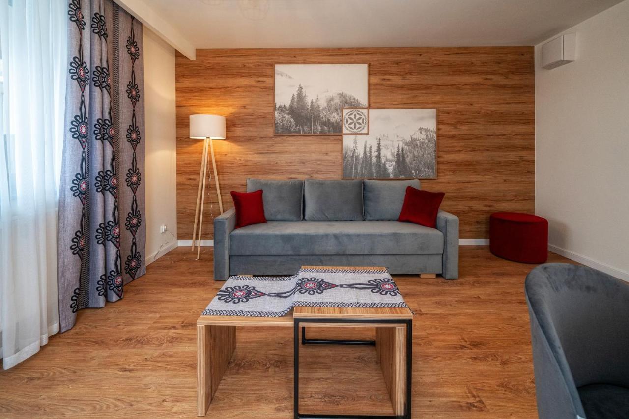 Apartamenty Sun & Snow Resorts D Bialka Tatrzanska Z Sauna Exteriér fotografie