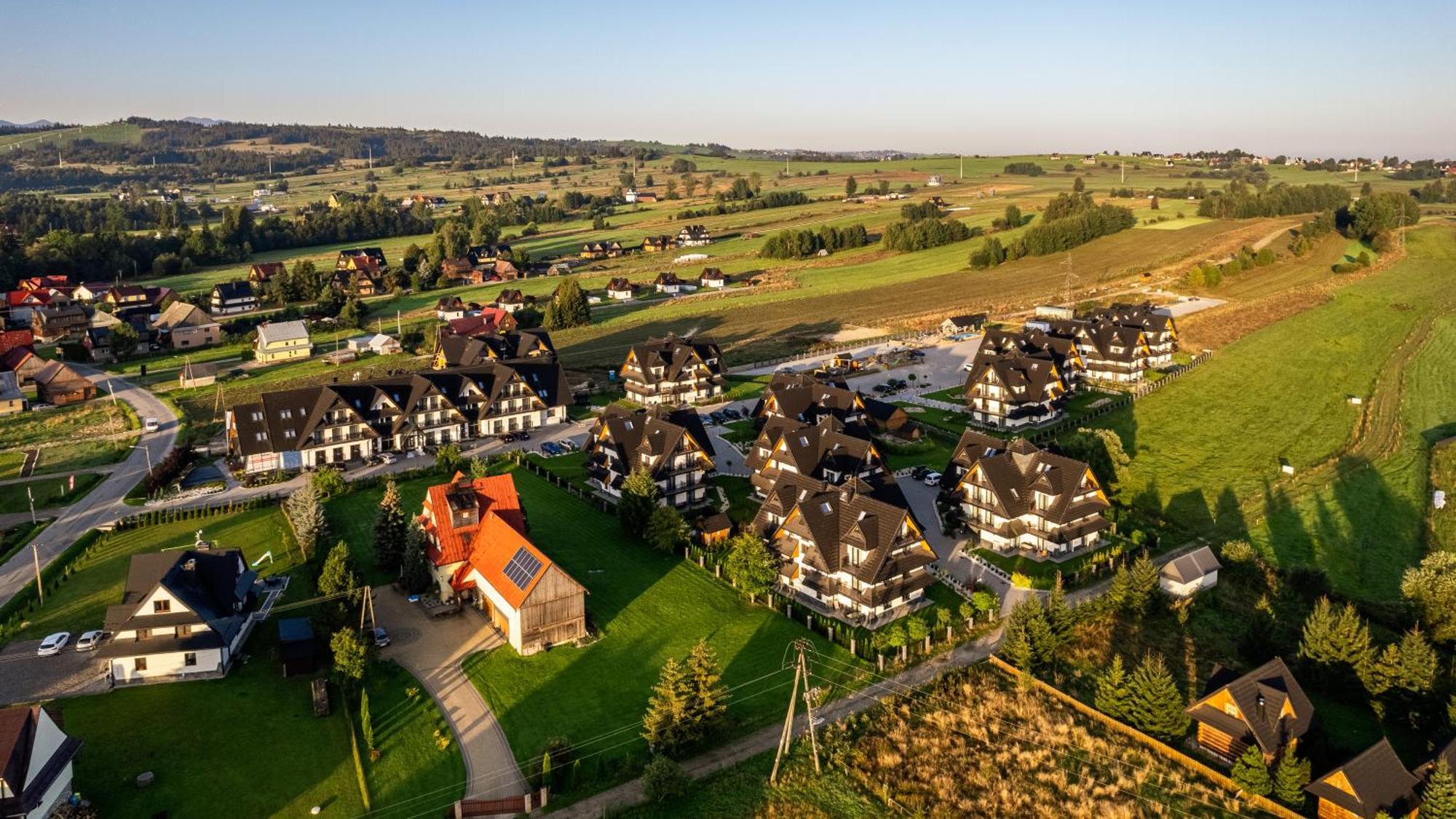 Apartamenty Sun & Snow Resorts D Bialka Tatrzanska Z Sauna Exteriér fotografie